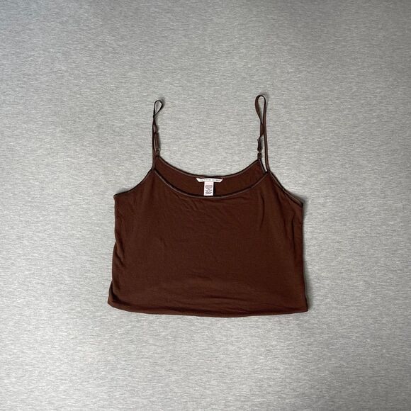 Victoria’s Secret Cropped Modal Sleep Cami Tank Top - Picture 7 of 9